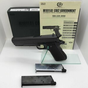 東京マルイ Ｍ１９１１Ａ１ コルト ガバメント ガスガン ハンドガン クロームマガジン付 おもちゃ/233