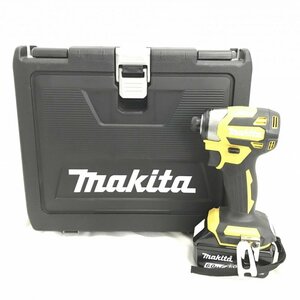 ｍａｋｉｔａ ＴＤ１７３ＴＧＸＦＹ １８Ｖ 充電式インパクト マキタ インパクトドライバー イエロー ６．０Ａｈ バッテリ 電動/225