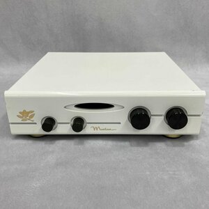 ムジカ ＭＵＳＩＣＡ ｐｒｉ６２ｅｓ プリアンプ アナログ 真空管 ホワイト 電化製品/241