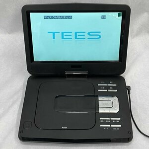 １０．１型 フルセグ対応ポータブル ＤＶＤプレーヤー ＴＥＥＳ ＰＤ－Ｆ１０５ＴＳ ティーズ 電化製品/241