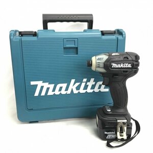 美品 ｍａｋｉｔａ マキタ ＴＳ１３１ＤＲＧＸＢ １４．４Ｖ 充電式 インパクトドライバ バッテリ２個 充電器 ６．０Ａｈ 電動工/225