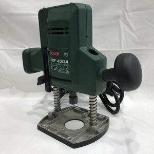 中古 ＢＯＳＣＨ ボッシュ ＰＯＦ４００Ａ ルーター トリマー 吸じん ルーター ＡＣ１００Ｖ 大工 工具 ＤＩＹ 電動工具/248