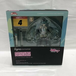 未使用 ｆｉｇｍａ ＳＰ－０４９ 初音ミク レーシングミク ２０１３Ｖｅｒ． フィギュア グッド スマイル カンパニー おもちゃ/248