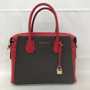 ＭＩＣＨＡＥＬ ＫＯＲＳ トート バッグ 鞄 赤 ＲＥＤ マイケルコース ショルダー レッド レディース レザー 鞄/255