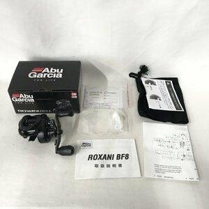 ＡｂｕＧａｒｃｉａ アブガルシア ＲＯＸＡＮＩ ＢＦ８－Ｌ ロキサーニ ベイトリール １４８７５１４ アウトドア 釣り アウトド/266