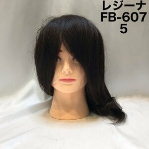 未使用品 レジーナ ＦＢ－６０７ カットウィッグ 美容師 理容師 練習用 マネキン 雑貨/252