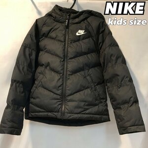 ＮＩＫＥ ダウンジャケット ブラック ナイキ 子供服 キッズ ウィンター 防寒 洋品子供服/252