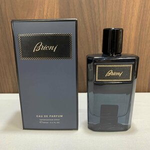 Ｂｒｉｏｎｉ １００ｍｌ 香水 フレグランス 中古 スプレー ブリオーニ オーデパルファム メンズ ＵＳＥＤ ファッション 雑貨/247