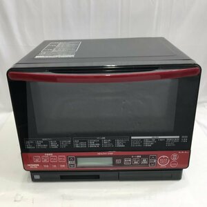  oven black plate less HITACHI Hitachi healthy shef.. water steam microwave oven MRO-MS8 2013 year made red electrical appliances /248