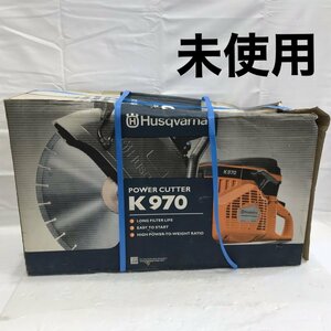 未使用 Ｈｕｓｑｖａｒｎａ ハスクバーナ ゼノア １４インチ エンジンカッター コンクリートカッター Ｋ９７０ ３ ＤＩＹ 電動工/248