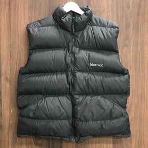 Ｍａｒｍｏｔ マーモット ダウンベスト グースダウン Ｌ ブラック 黒 アウトドア ＲＮ７９４４８ ＣＡ３２２７７ 洋品紳士服/266