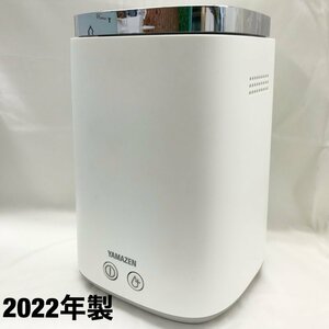 【中古】 ＹＡＭＡＺＥＮ ヤマゼン ＥＫＳ－Ｊ２４１－Ｗ 上部給水 スチーム式 加湿器 ２．４Ｌ 連続５時間 電化製品/246