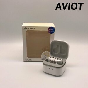 中古 ＡＶＩＯＴ アビオット Ｂｌｕｅｔｏｏｔｈ ワイヤレスイヤホン ノイズキャンセリング ＴＥ－Ｄ０１ｑ２ 電化製品/252