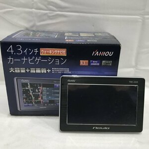 ＫＡＩＨＯＵ カイホウ ２０１２年製 ４．３インチ ポータブルナビ カーナビ ＴＮＫ－４３０５ 電化製品/248