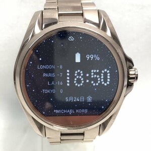 ＭＩＣＨＡＥＬ ＫＯＲＳ マイケルコース スマートウォッチ 時計/218