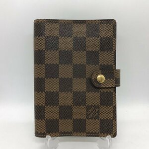 ＬＯＵＩＳ ＶＵＩＴＴＯＮ ルイヴィトン Ｒ２０７００ アジェンダ ＰＭ ダミエ 手帳カバー 鞄/246