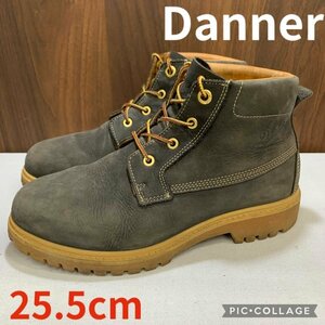 Ｄａｎｎｅｒ メンズ アウトドア ミャンマー製 ブランド ダナー トレッキングブーツ ２５．５ｃｍ 中古 シューズ 靴/247