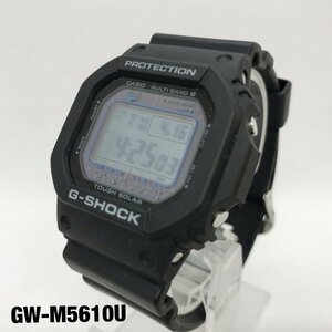 ＣＡＳＩＯ カシオ ＧＷ－Ｍ５６１０Ｕ ジーショック Ｇ－ＳＨＯＣＫ 電波 タフソーラー デジタル 黒 腕時計 時計/246