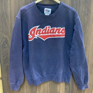 Ｉｎｄｉａｎｓ ＵＳＥＤ 古着 ＣＡＮＡＤＡ カナダ製 中古 インディアンス Ｍａｊｅｓｔｉｃ スウェット トレーナー 洋品紳士服/247