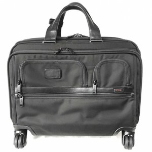 ＴＵＭＩ トュミ アルファ２ ２６６２７Ｄ２ キャリーケース バッグ ブラック 黒 ビジネス 旅行 鍵欠品 鞄/266