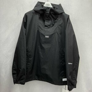 ＷＴＡＰＳ ナイロン ジャケット プルオーバー ハーフジップ ダブルタップス ０３ ２ＷＶＤＴ－ＪＫＭ０３ ブラック 洋品紳士服/241