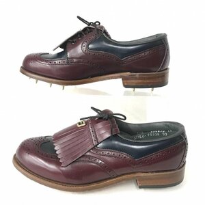 Ｆｏｏｔｊｏｙ Ｃｌａｓｓｉｃｓ ビンテージ ゴルフシューズ フットジョイ クラシック レディース サイズ５ ２／１Ｄ 靴/266