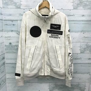 ＡＶＩＲＥＸ ＢＬＡＣＫＢＩＲＤ アヴィレックス Ｌ スタンドジップ ジャケット ６１０２１３３ メンズ パーカー 洋品紳士服/208