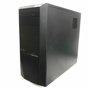 ドスパラ Ｄｉｇｉｎｎｏｓ ８７００Ｋ ２５６ＧＢ １ＴＢ ゲーミングデスクトップ ＧＡＬＬＥＲＩＡ ＺＪ ｉ７ １６ Y：婦人服/225