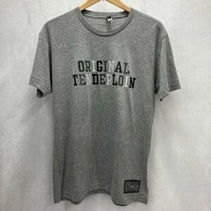 ＴＥＮＤＥＲＬＯＩＮ ＴＥＥ ２Ａ Ｔシャツ 半袖 テンダーロイン グレー Ｌ コットン タグ付き メンズ 洋品紳士服/241