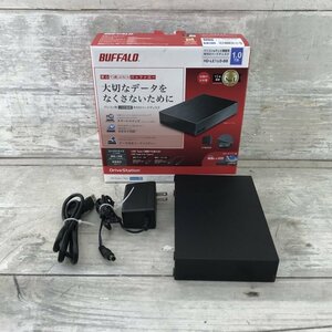 ＢＵＦＦＡＬＯ 外付けＨＤＤ パソコン テレビ録画用 中古 バッファロー ＨＤ－ＬＥ１Ｕ３－ＢＢ ３．５ｉｎｃｈＨＤＤ 電化製品/232