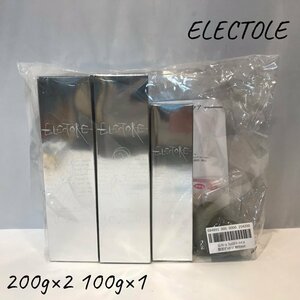 未使用品 ＥＬＥＣＴＯＲＥ フェイストリートメント セット エレクトーレ クリーム ２００ｇ×２ １００ｇ ４５ｇ 雑貨/252