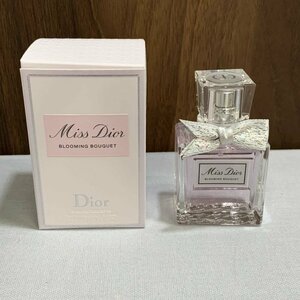 Ｍｉｓｓ Ｄｉｏｒ ３０ｍｌ Ｐａｒｈｕｍ レディース 中古 ブルーミングブーケ オードゥトワレ 香水 原産国フランス 雑貨/247