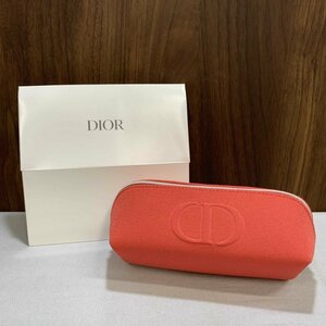 Ｃｈｒｉｓｔｉａｎ Ｄｉｏｒ 化粧 雑貨 ＴＲＯＵＳＳＥ クリスチャン ディオール ポーチ ピンク 中古品 ＵＳＥＤ 鞄/247