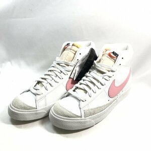 未使用 ＮＩＫＥ ナイキ ウィメンズ レディース スニーカー ＣＺ１０５５ １１４ ブレーザー ミッド ７７ ２５．５ 白 靴/218