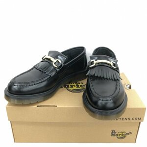 Ｄｒ．Ｍａｒｔｅｎｓ ドクターマーチン 黒 エイドリアン スナッフル ＡＤＲＩＡＮ ＳＮＡＦＦＬＥ ＵＫ６ ローファー 靴/219