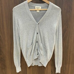 ＬＡＤ ｂｙ ＤＥＭＹＬＥＥ メンズ ファッション 中古 ロンハーマン カーディガン コットン ＧＲＡＹ グレイ 古着 洋品紳士服/247