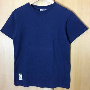 ＣＨＵＭＳ 米国 ファッション 古着 カットソー 中古 紺 チャムス ＵＳＡ製 ショートスリーブ 半袖Ｔシャツ メンズ 洋品紳士服/247