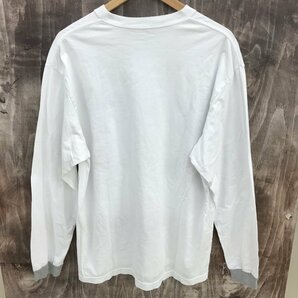 Ｔｈｅ Ｅｎｎｏｙ Ｐｒｏｆｅｓｓｉｏｎａｌ エンノイ ＸＬ Ｌ／Ｓ ＴＥＥ ロンＴ ＳＳ２０ＢＲＥＮＣＴ０６ＡＭ 白 洋品紳士服/246の画像2