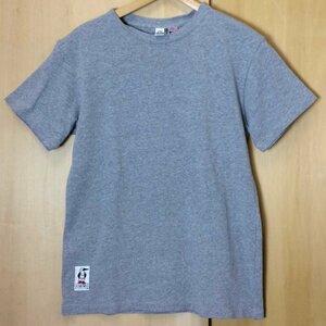 ＣＨＵＭＳ 米国 ファッション 古着 カットソー 中古 灰色 チャムス ＵＳＡ製 ショートスリーブ 半袖Ｔシャツ メンズ 洋品紳士服/247