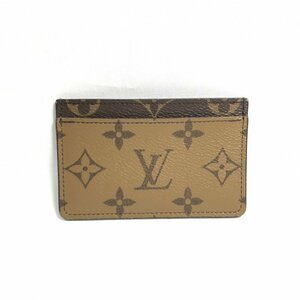 美品 ＬＯＵＩＳ ＶＵＩＴＴＯＮ Ｍ６９１６１ サーンプル ルイヴィトン モノグラム リバース ポルト カルト カード 鞄/218