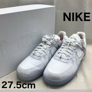 ＮＩＫＥ ナイキ ＣＱ８８７９ １００ ２７．５ ＡＩＲ ＦＯＲＣＥ １ ＲＥＡＣＴ ＱＳ エアフォース 白 靴/246