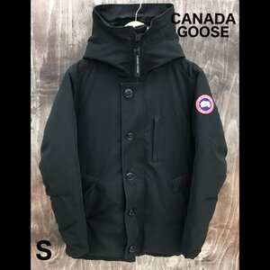 【ファー欠品】 ＣＡＮＡＤＡ ＧＯＯＳＥ カナダグース 黒 ＪＡＳＰＥＲ ＰＡＲＫＡ フード付き ダウン ３４３８ＪＭ 洋品紳士服/246