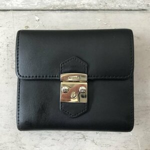 ＦＵＲＬＡ 財布 フルラ 黒 レザー レディース 鞄/232