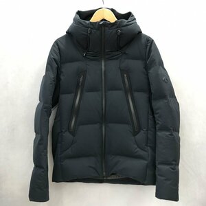 ＤＥＳＣＥＮＴＥ ＡＬＬＴＥＲＲＡＩＮ 水沢ダウン ダウンジャケット Ｌ ＤＡＭＯＧＫ３０Ｕ ネイビー デサント 洋品紳士服/241