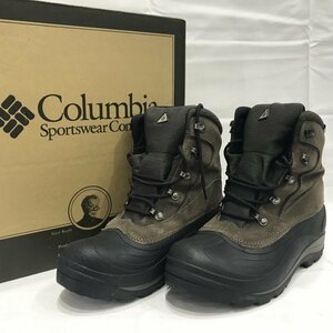 Ｃｏｌｕｍｂｉａ ＣＡＳＣＡＤＩＡＮ ＳＵＭＭＩＴ ２７ｃｍ コロンビア ＢＭ１１６８－２５５ ブーツ スウェード メンズ 靴/248