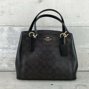 ＣＯＡＣＨ ハンドバッグ Ｆ３９７４１ コーチ シグネチャー ブラウン レディース 鞄/232