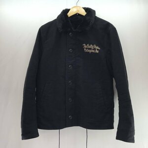 ＷＡＣＫＯ ＭＡＲＩＡ Ｎ－１ デッキジャケット ワコマリア サイズＬ ブラック系 ルード 日本製 洋品紳士服/232