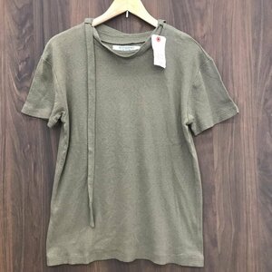 ● 未使用 ＴＯＧＥ コットン Ｔシャツ カーキ Ｓ ＡＲＴＩＳＡＮ ＩＮＳＩＳＴ ２００７年 メンズ 半袖 洋品紳士服/255