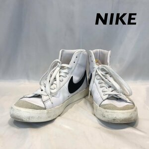 ＮＩＫＥ ナイキ ２７ｃｍ ＢＱ６８０６－１００ ホワイト ＢＬＡＺＥＲ ＭＩＤ ７７ ブレザーミッド スニーカー 白黒 靴/252