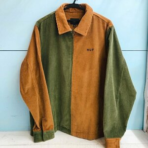 ＨＵＦ ＪＫ００３１１ コーデュロイジャケット ＶＡＮＤＥＮＢＥＲＧ ＣＯＲＤＵＲＯＹ ＪＡＣ 洋品紳士服/229